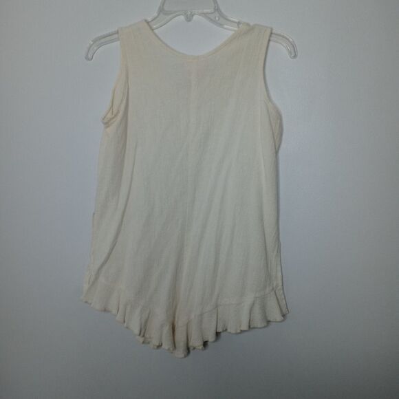 LA Iguana peplum top - Picture 5 of 5